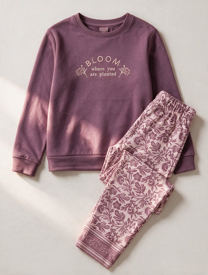 Winter girl pajama mimo 146-246