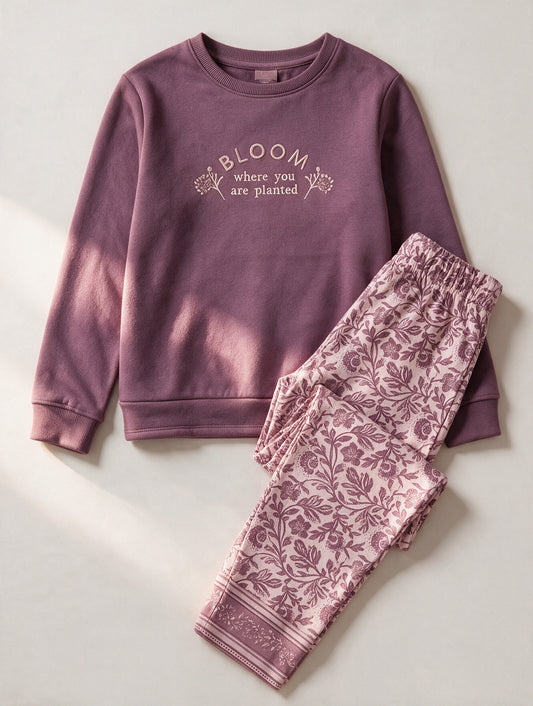 Winter girl pajama mimo 146-246