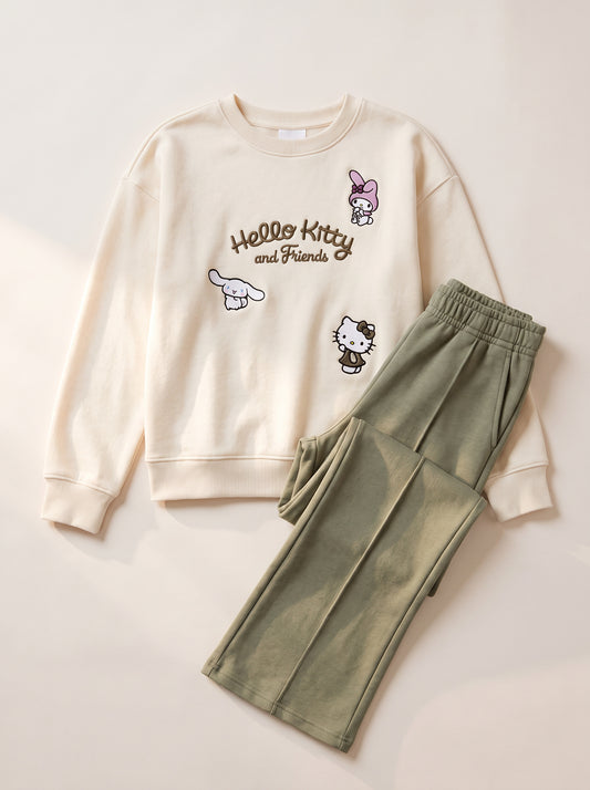 Winter girl pajama mimo 143-243