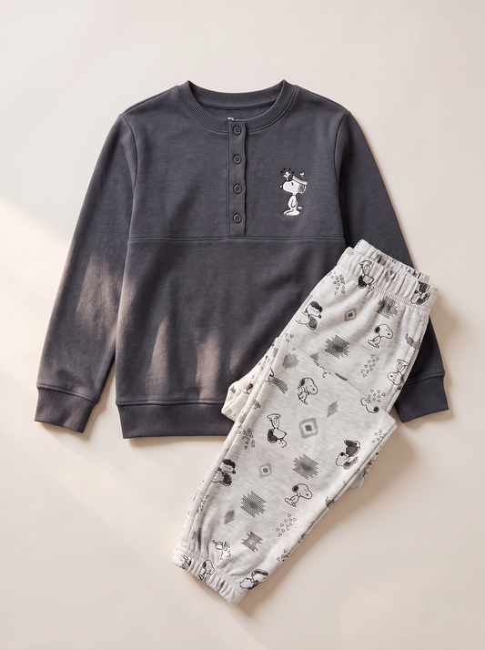 Winter girl pajama mimo 123-223