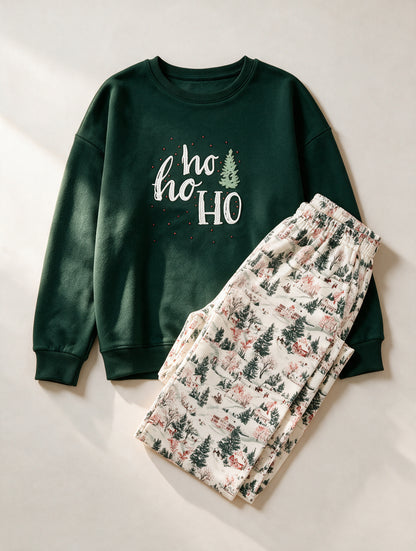 Winter girl pajama mimo 126-226