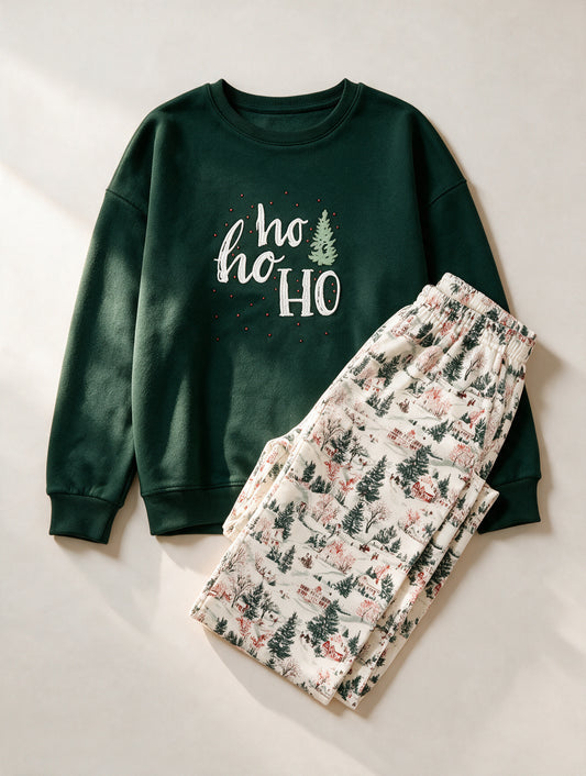 Winter girl pajama mimo 126-226