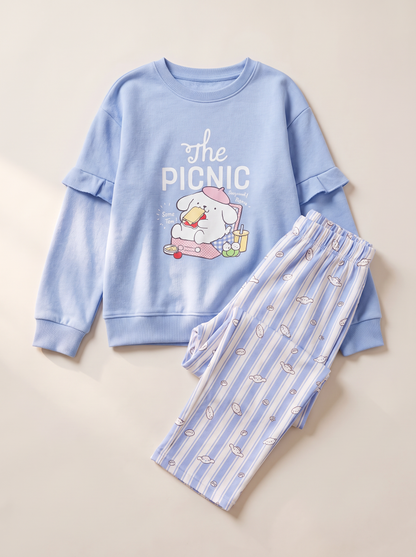 Winter girl pajama mimo 131-231
