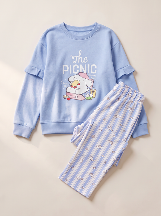 Winter girl pajama mimo 131-231