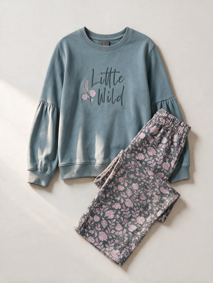 Winter girl pajama mimo 137-237