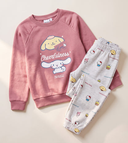 Winter girl pajama mimo 132-232