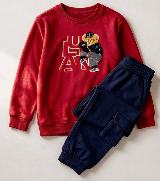 Winter boy pajama moana 1543-2543