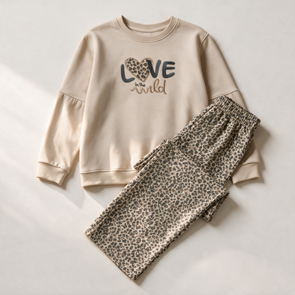 Winter girl pajama moana 3307-4307