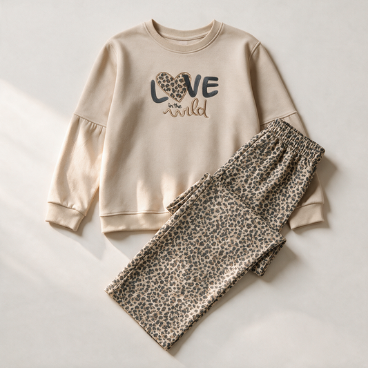 Winter girl pajama moana 3307-4307