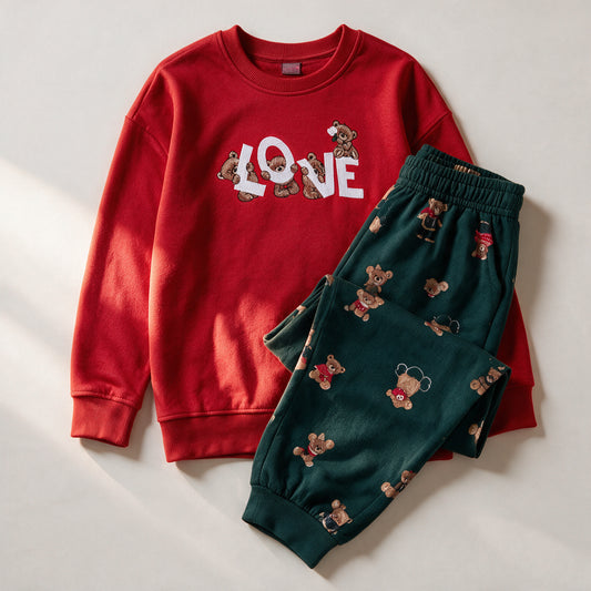 Winter girl pajama moana 3303-4303