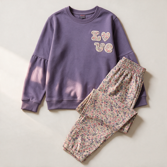 Winter girl pajama moana 3309-4309