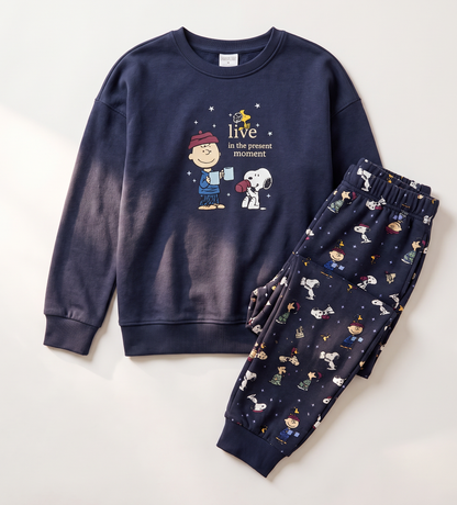 Winter girl pajama moana 3311-4311