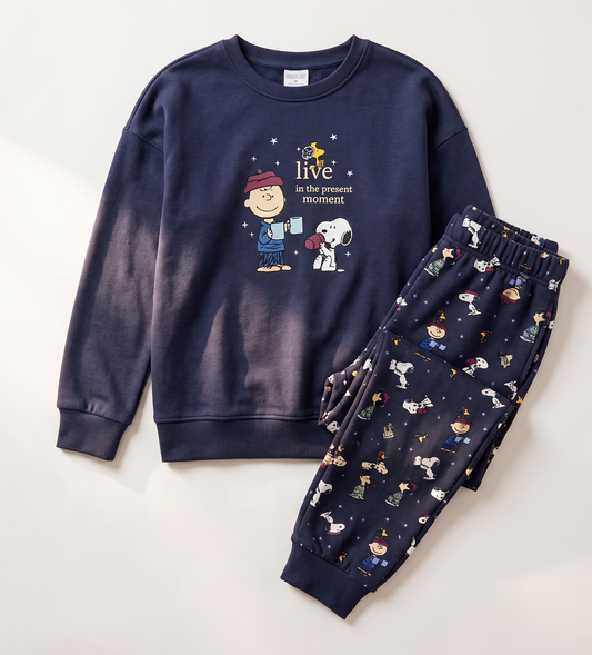 Winter girl pajama moana 3311-4311
