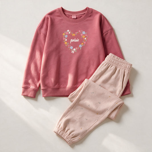 Winter girl pajama moana 3310-4310