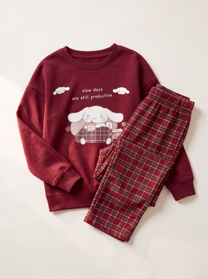 Winter girl pajama mimo 141-241