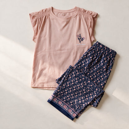 Summer women pajama yaya permoda 1613