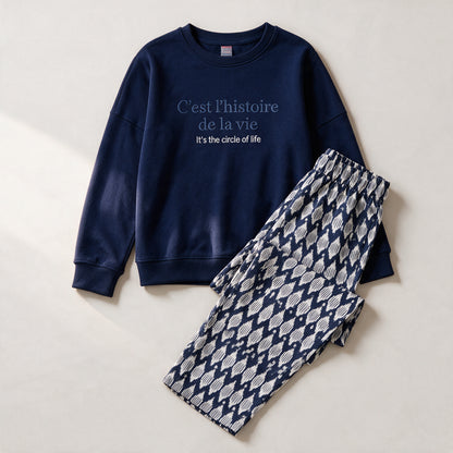 Winter girl pajama mimo 139-239