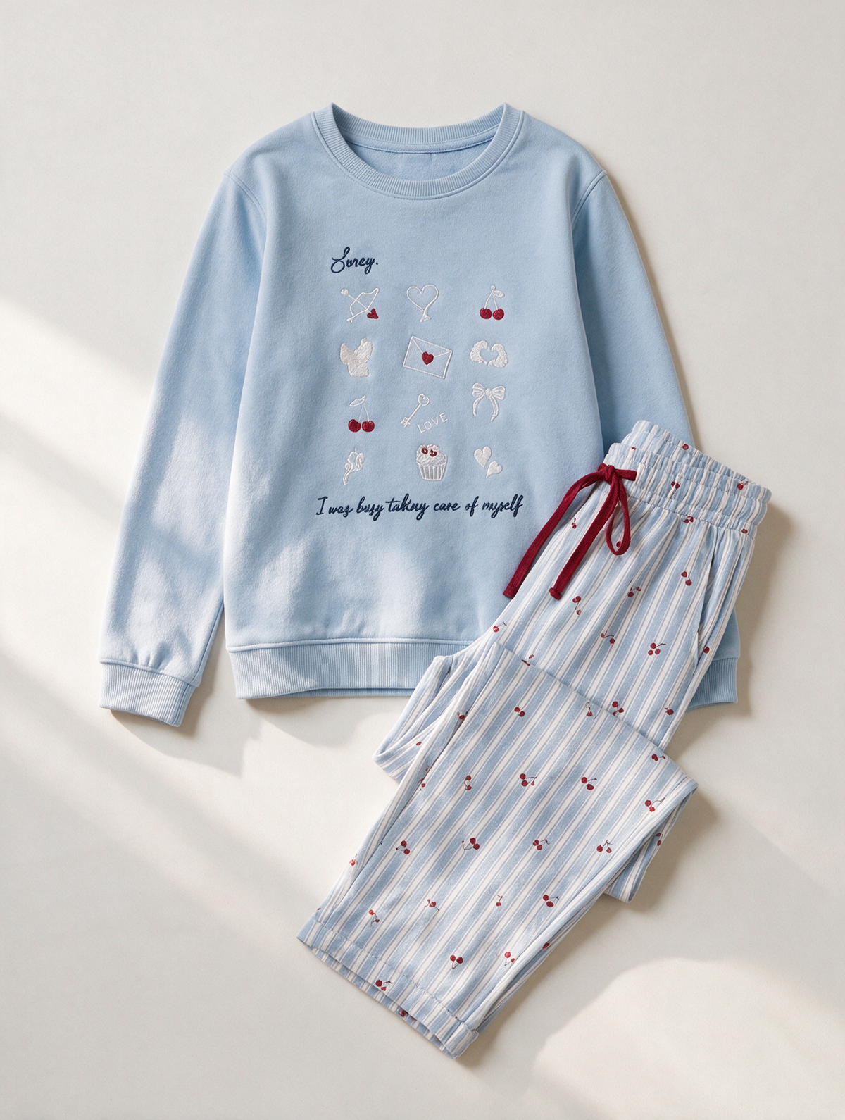 Winter girl pajama mimo 136-236