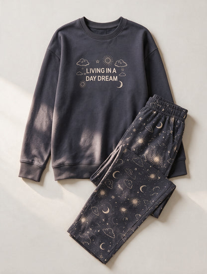 Winter girl pajama mimo 140-240