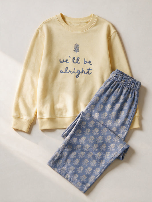 Winter girl pajama mimo 144-244