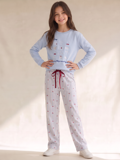 Winter girl pajama mimo 136-236