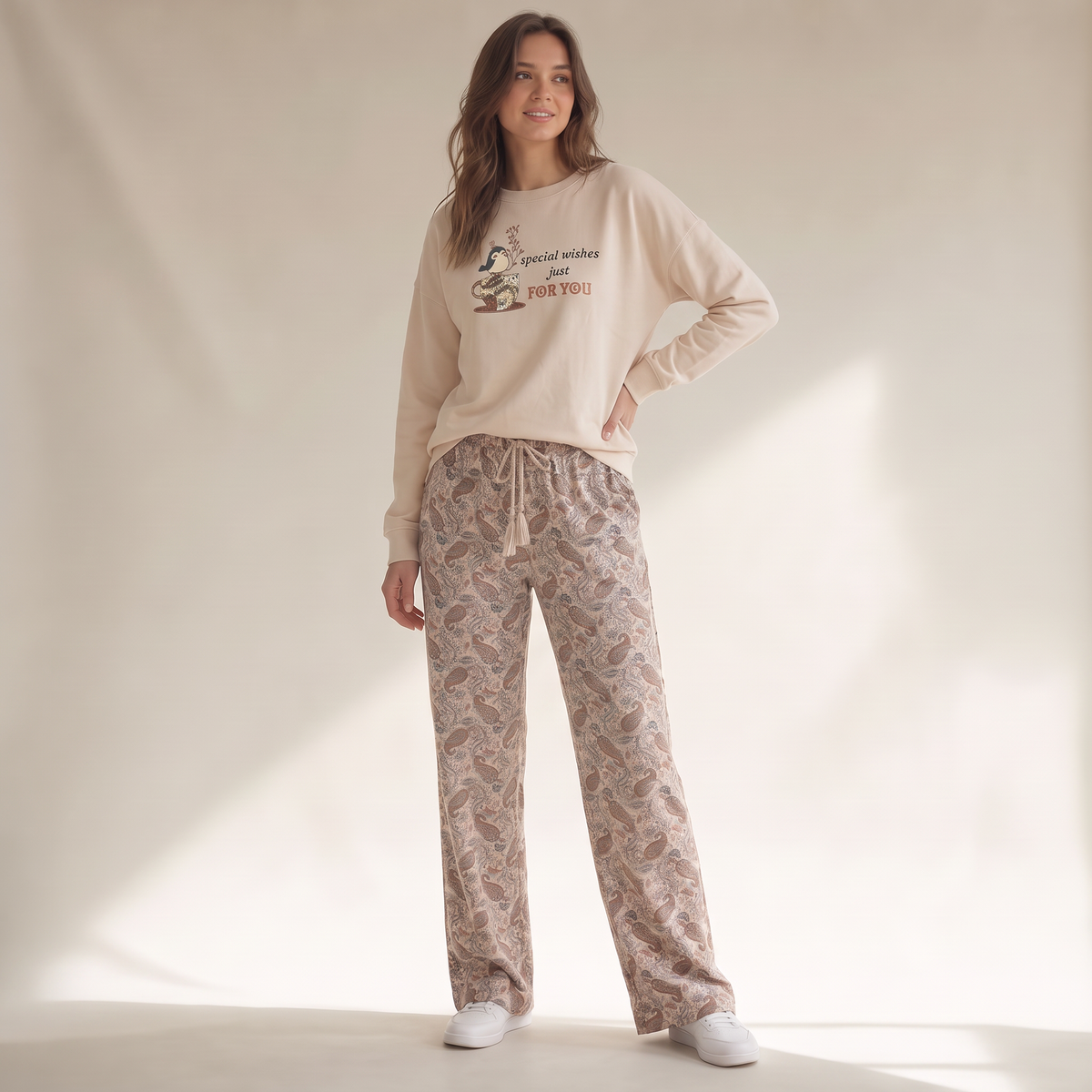 Winter women pajama fruta 681