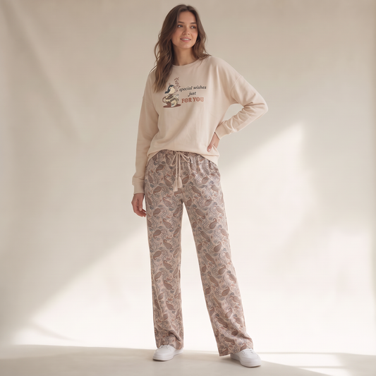Winter women pajama fruta 681