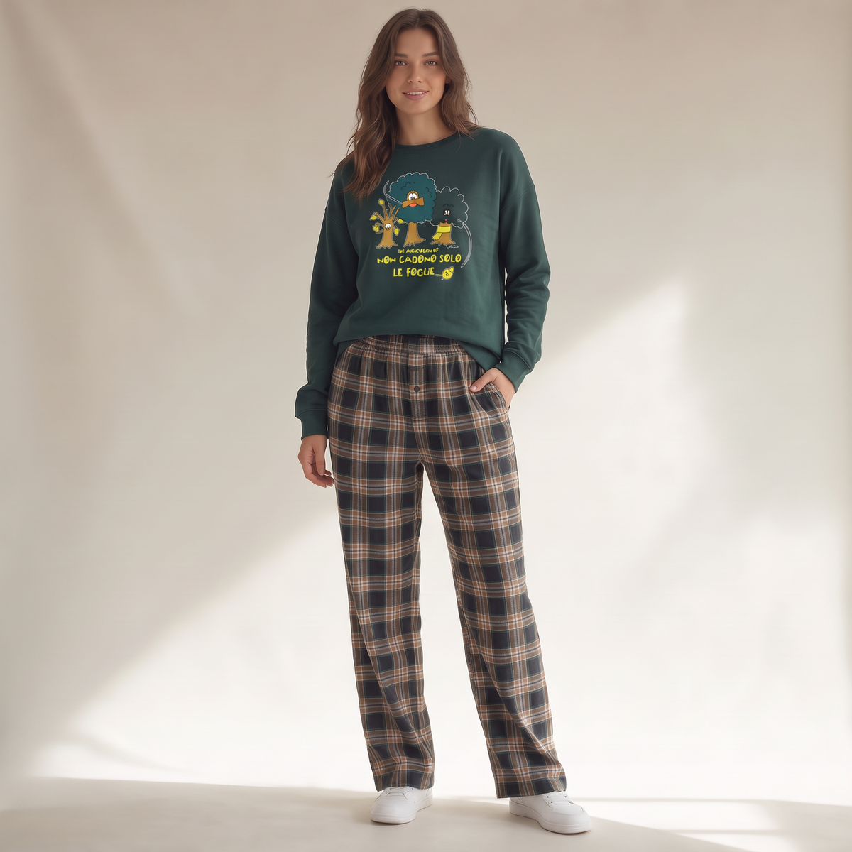 Winter women pajama fruta 685