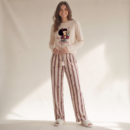 Winter women pajama fruta 686