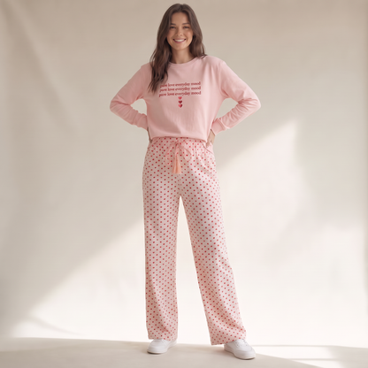 Winter women pajama fruta 691