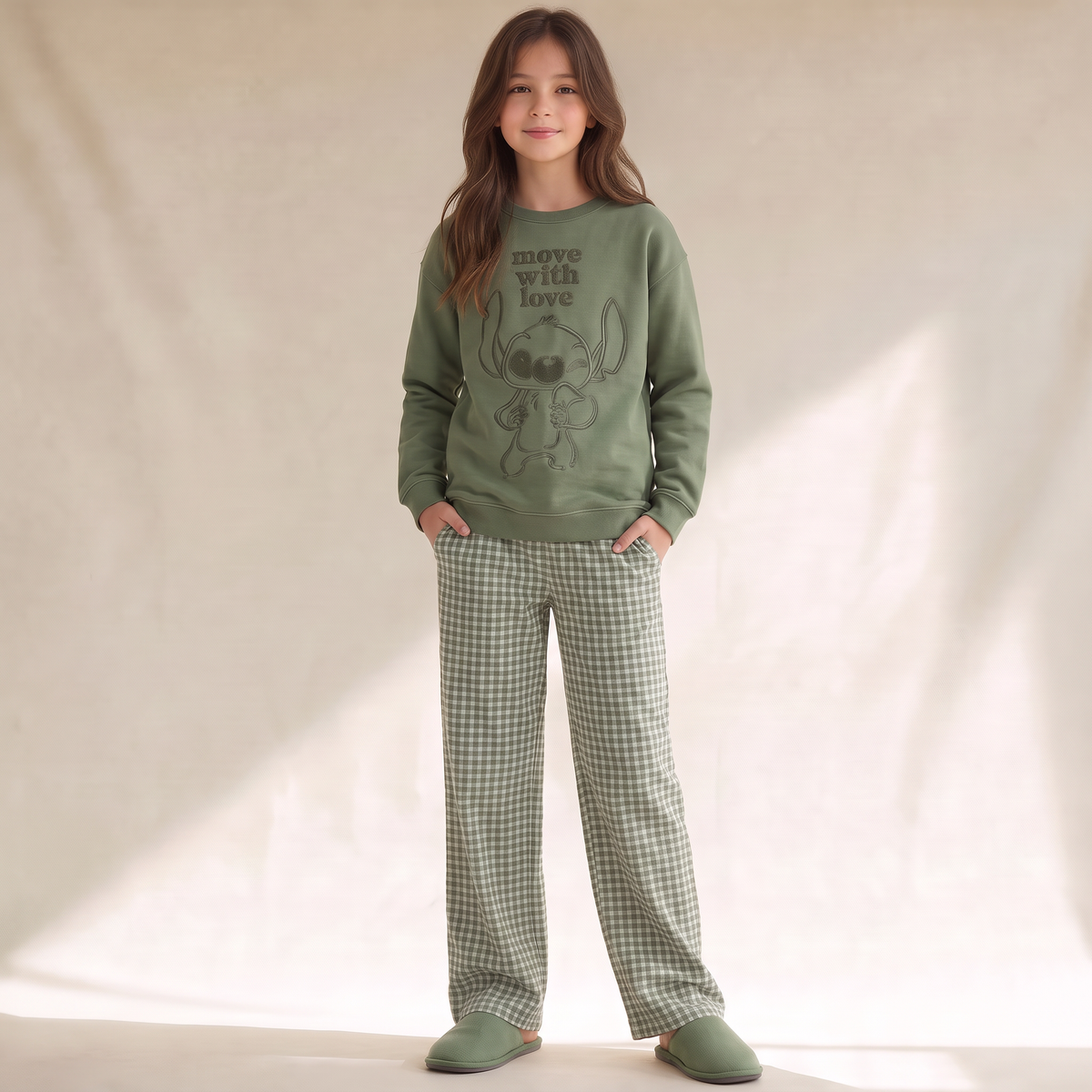 Winter girl pajama mimo 133-233