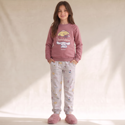 Winter girl pajama mimo 132-232