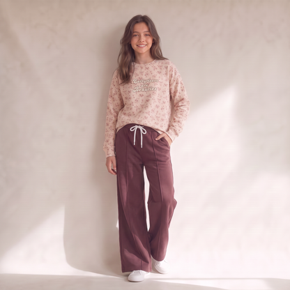 Winter girl pajama yaya 2524-3524