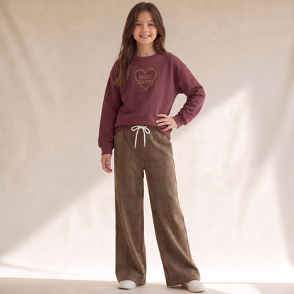 Winter girl pajama yaya 4517-5517
