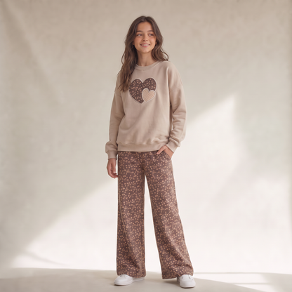 Winter girl pajama moana 3306-4306