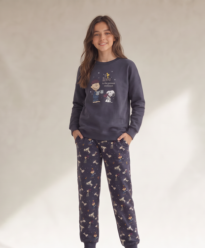 Winter girl pajama moana 3311-4311