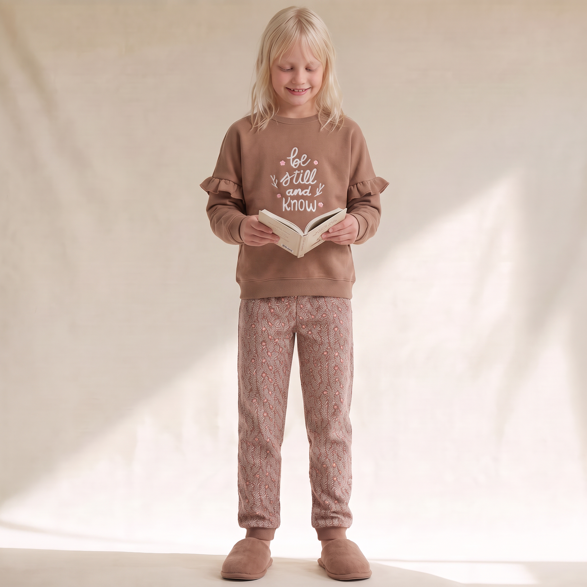 Winter girl pajama mimo 120-220