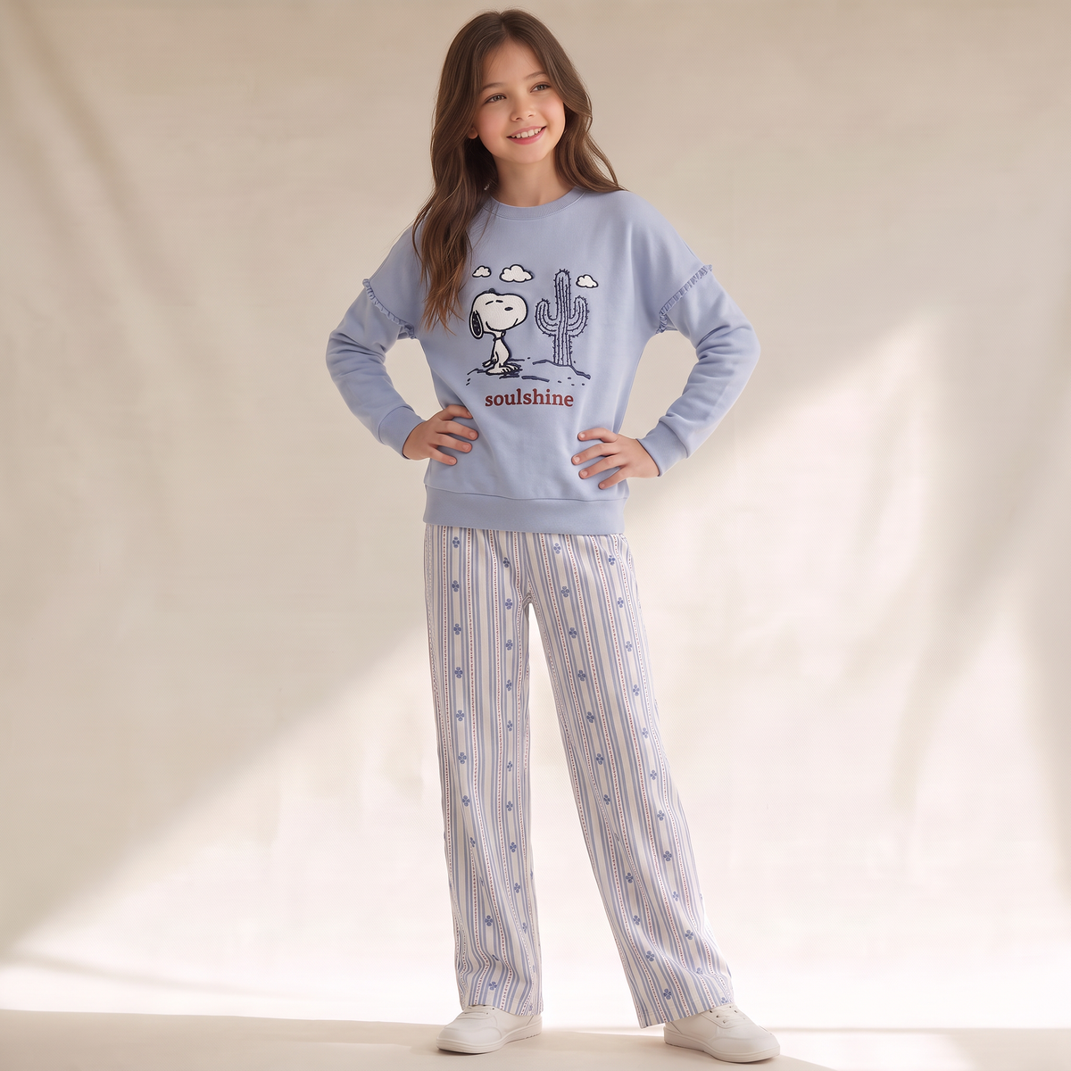 Winter girl pajama mimo 130-230