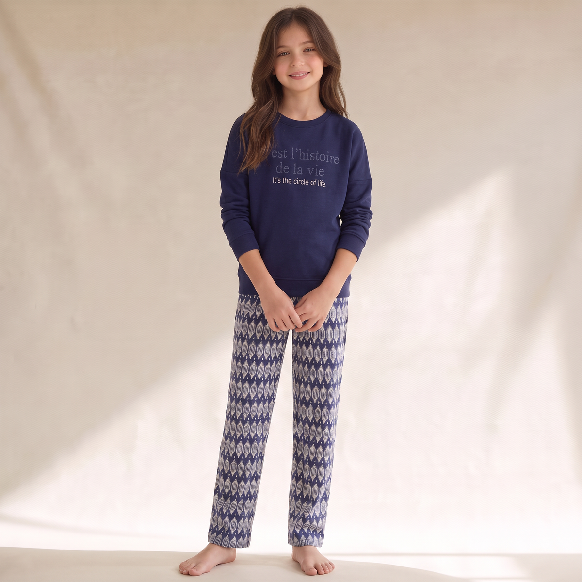 Winter girl pajama mimo 139-239