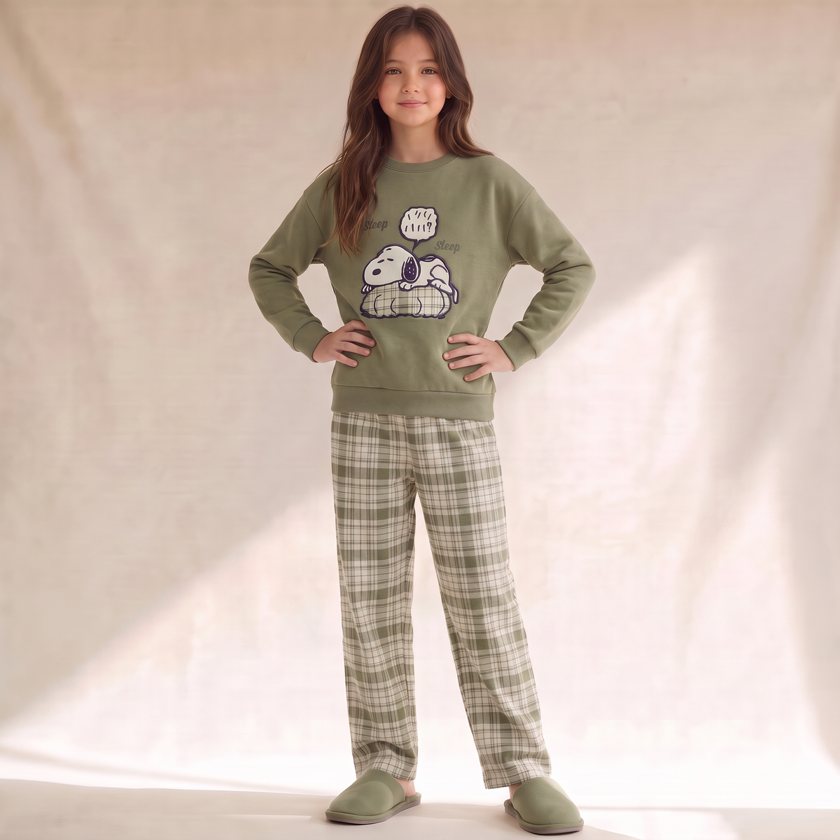 Winter girl pajama mimo 135-235
