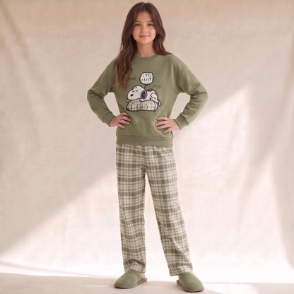 Winter girl pajama mimo 135-235