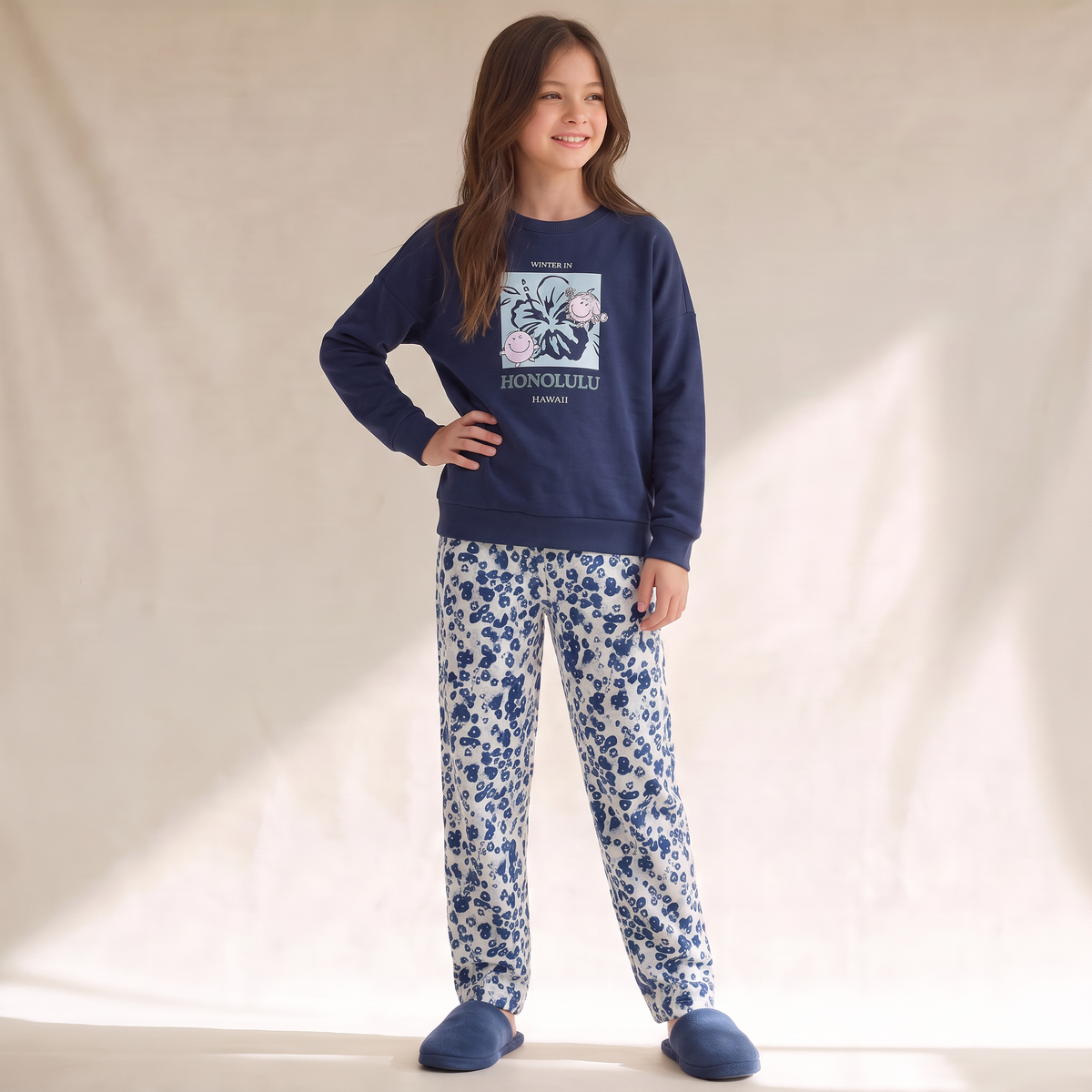 Winter girl pajama mimo 124-224