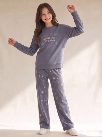 Winter girl pajama mimo 140-240