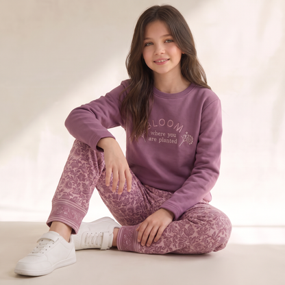 Winter girl pajama mimo 146-246