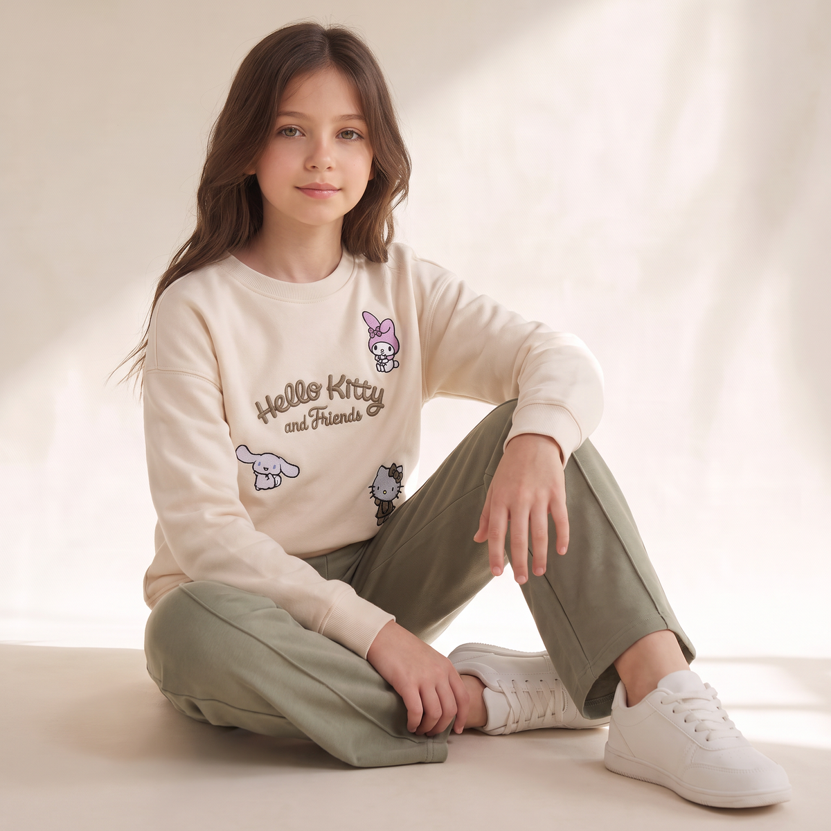 Winter girl pajama mimo 143-243