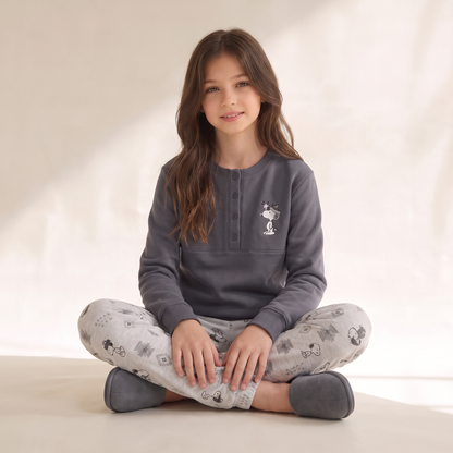 Winter girl pajama mimo 123-223
