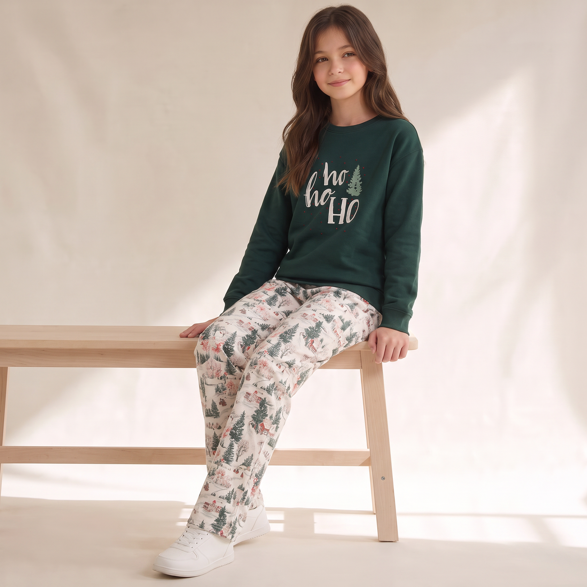 Winter girl pajama mimo 126-226