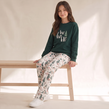 Winter girl pajama mimo 126-226