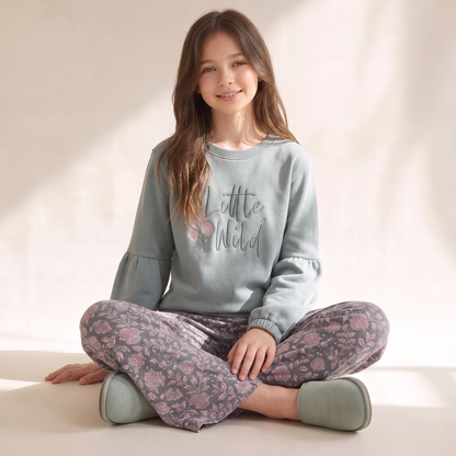 Winter girl pajama mimo 137-237