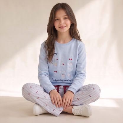 Winter girl pajama mimo 136-236